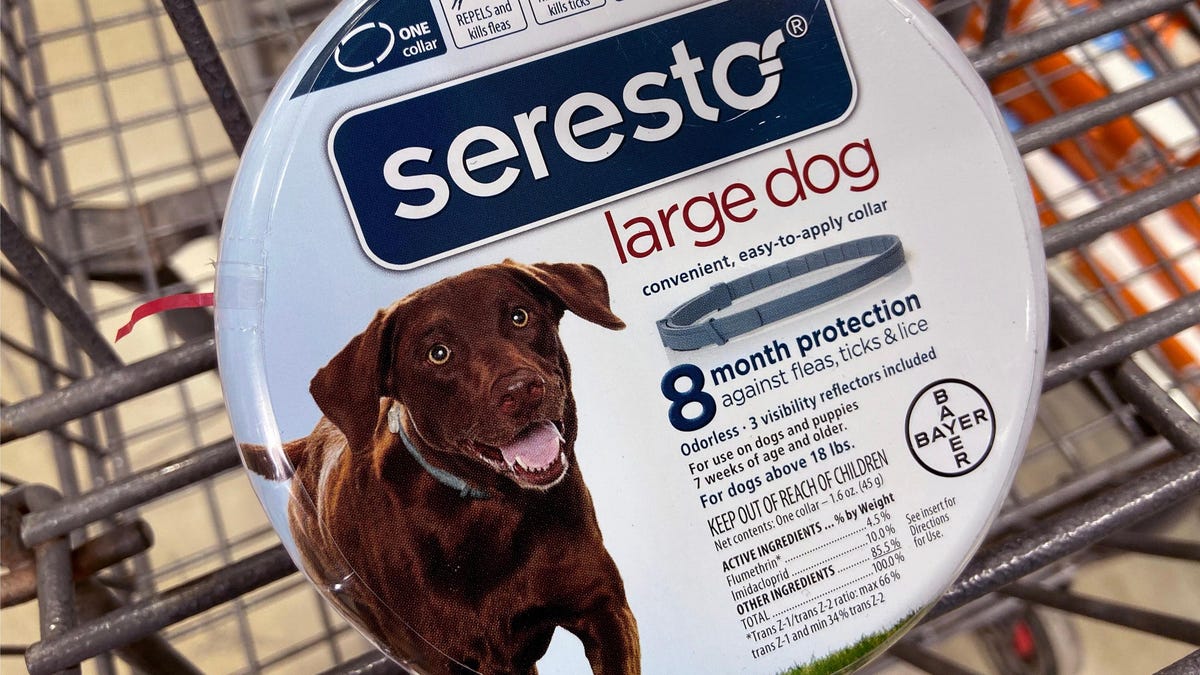 Seresto Flea Collars Linked to Dog and Cat Deaths Have Scientists Livid with the..