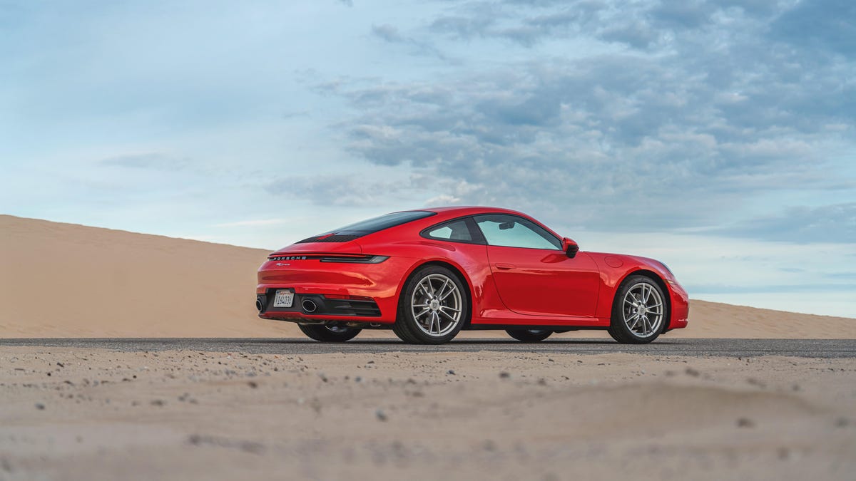 The 911 Will Be The Last Gas Powered Porsche