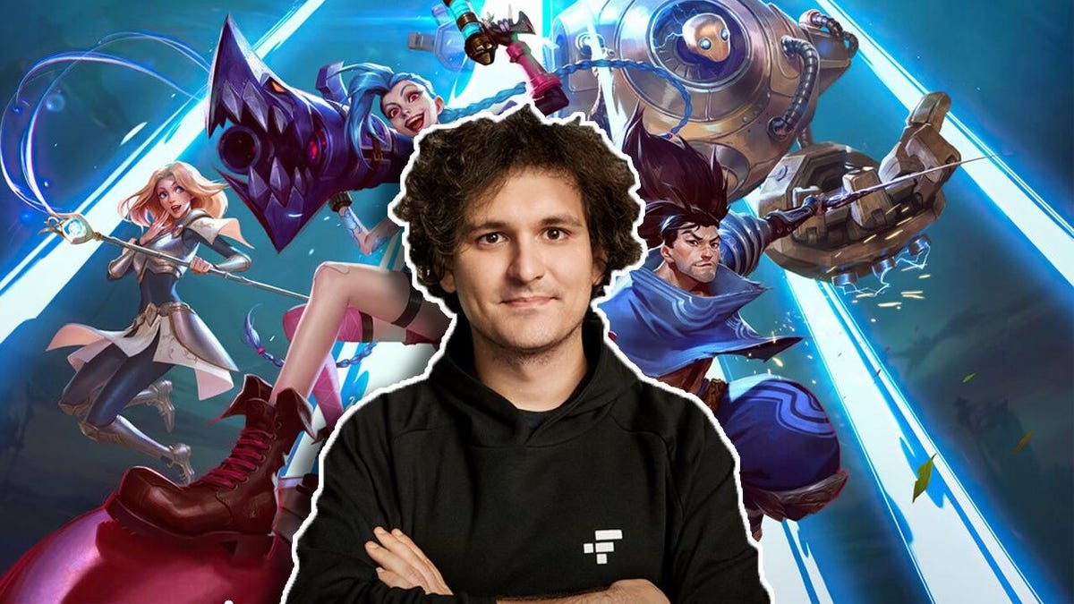 CEO Of Crypto’s Biggest Bust Played League Of Legends While Pitching Investors