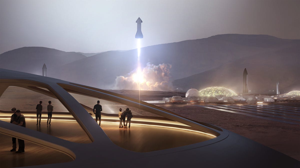 Elon Musk’s Plan to Send a Million Colonists to Mars by 2050 Is Pure Delusion