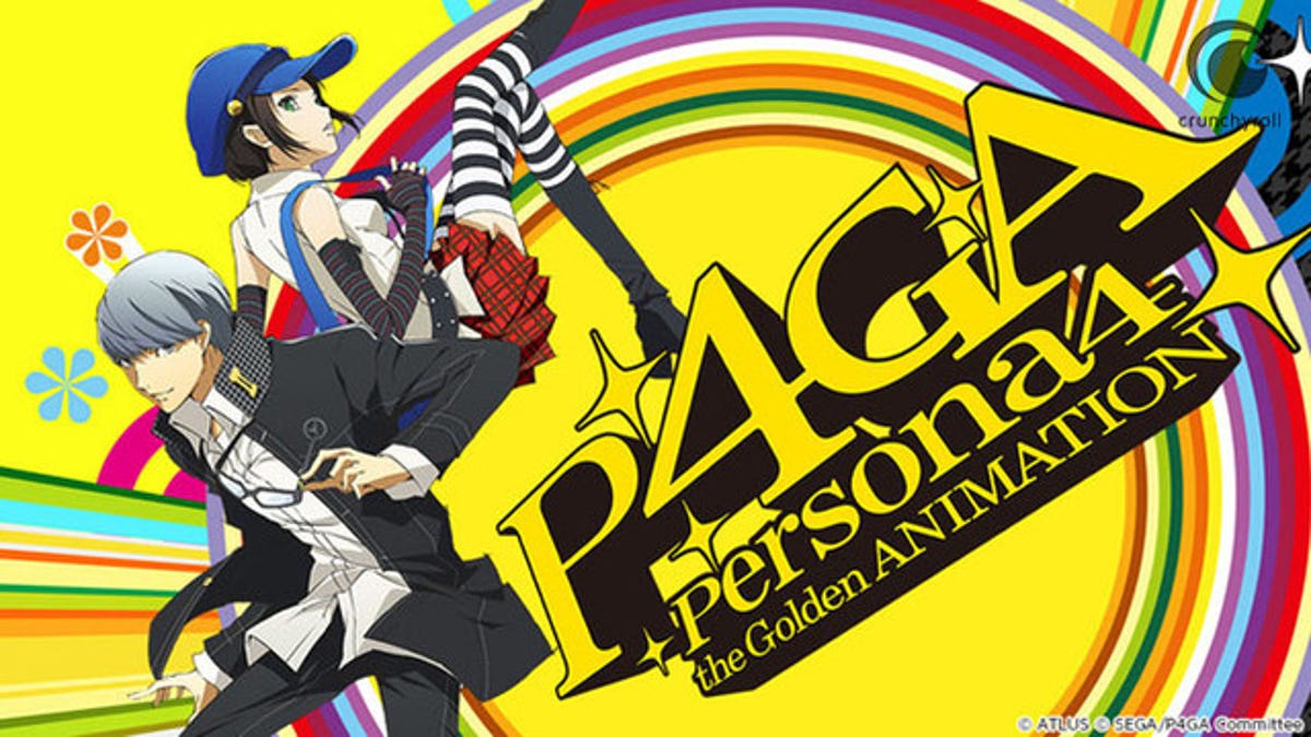 Funimation- Persona 4 The Golden Animation 