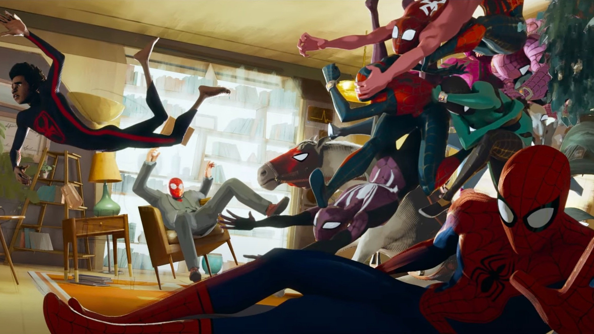Every Spider-Man in Spider-Man: Across the Spider-Verse