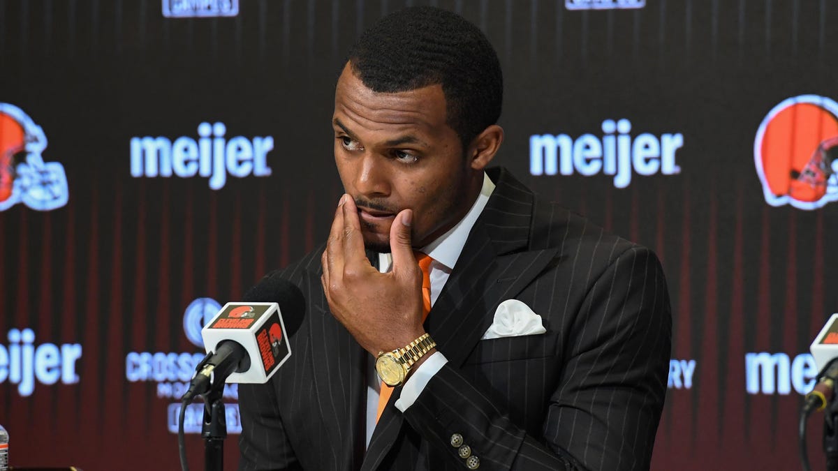 Check out some of the excerpts from Deshaun Watson’s deposition