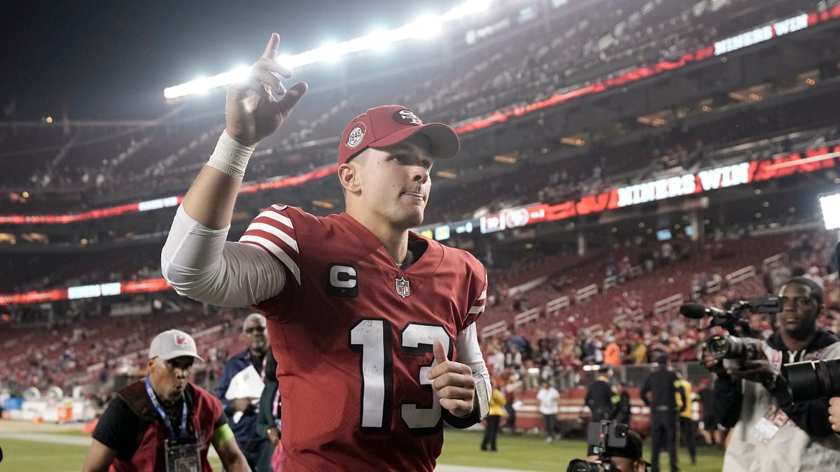 49ers QB Brock Purdy continues to defy the odds
