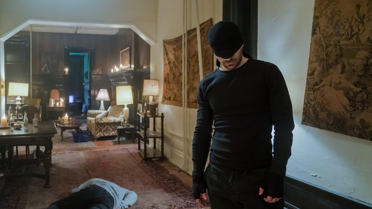 Charlie Cox and Vincent D'Onofrio to star in Disney Plus series Daredevil: Born ..