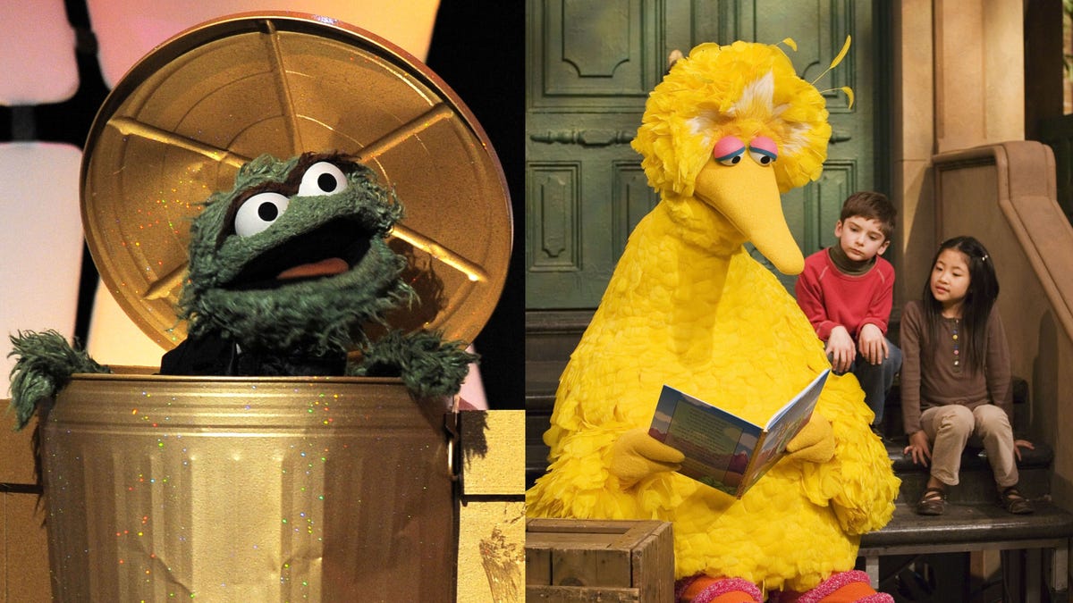 For 49 years, Carroll Spinney embodied both Big Bird and Oscar the Grouch