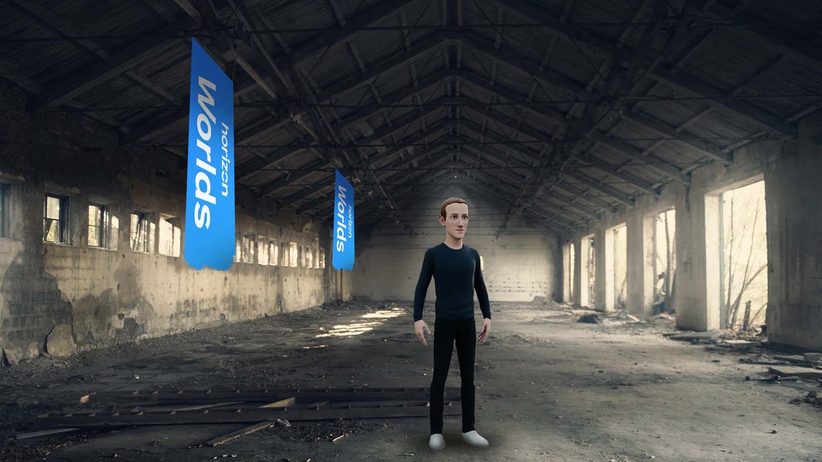 Facebook’s Metaverse Is An Vacant, Sad And Unpopular Flop