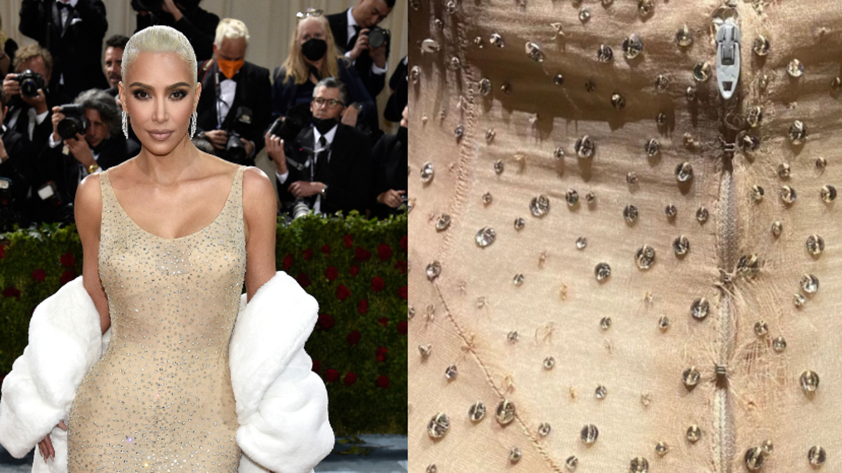 Kim Kardashian May Have Ruined Marilyn Monroe's Iconic Dress, Posts ...