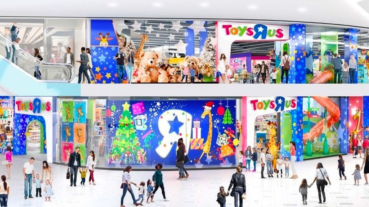 Toys R Us Is Returning Once Again... Again