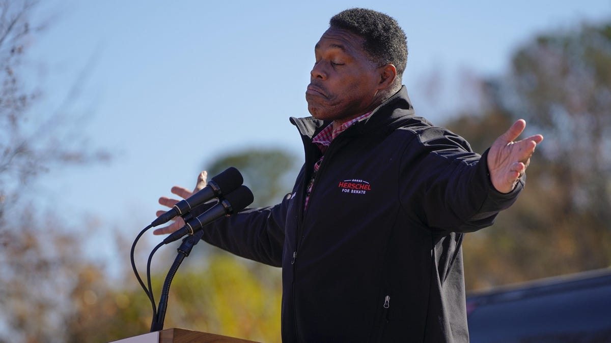 Herschel Walker is a threat to society — it’s time to get him out of the paint