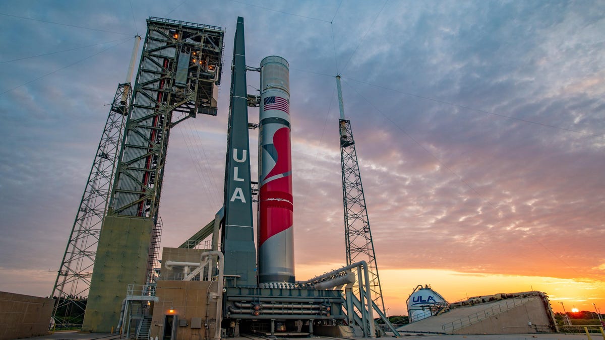 Mire en vivo mientras ULA intenta la prueba de fuego estático de Vulcan Rocket