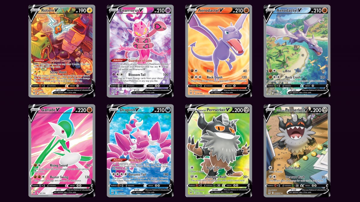 The 25 Most Valuable Pokémon TCG Cards In Lost Origin