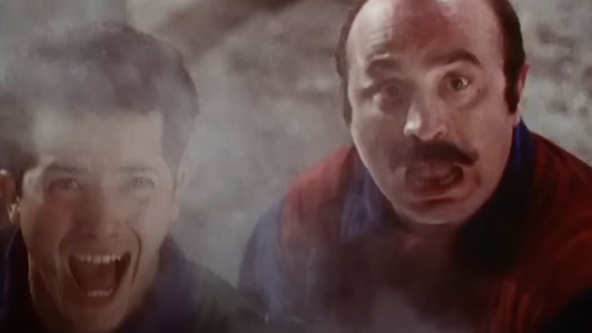 Bob Hoskins and John Leguizamo’s Tremendous Mario Bros Film Returns
