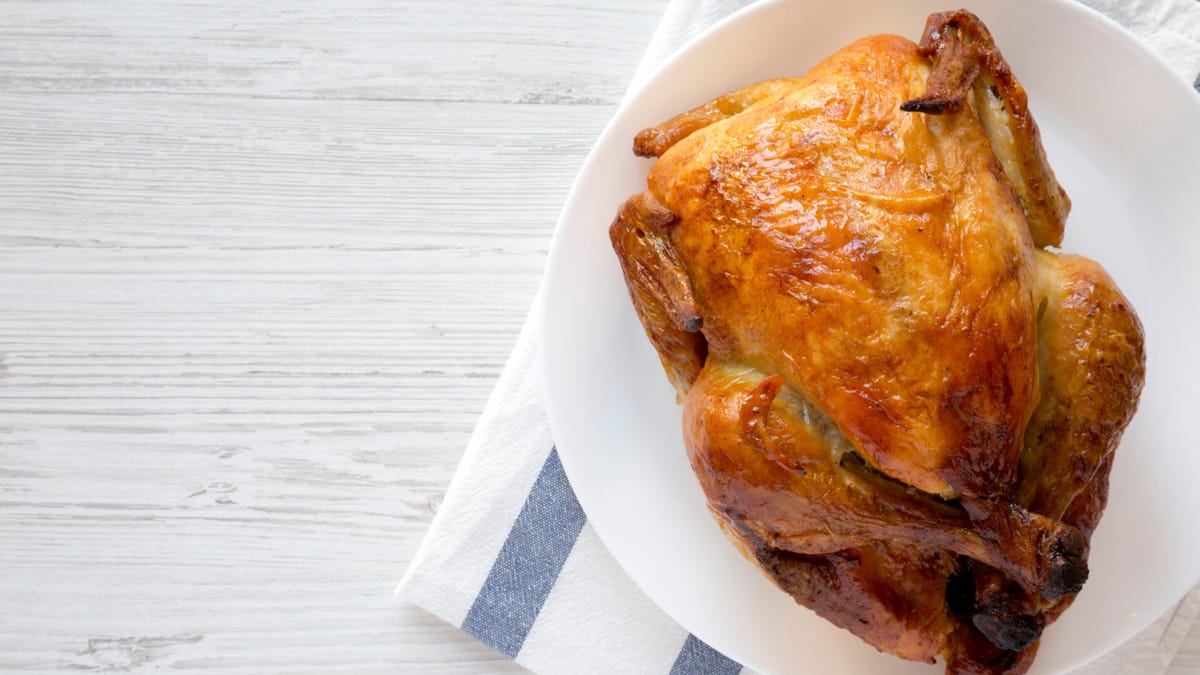 How to Use Every Part of a Rotisserie Chicken, Right Down to the Bones