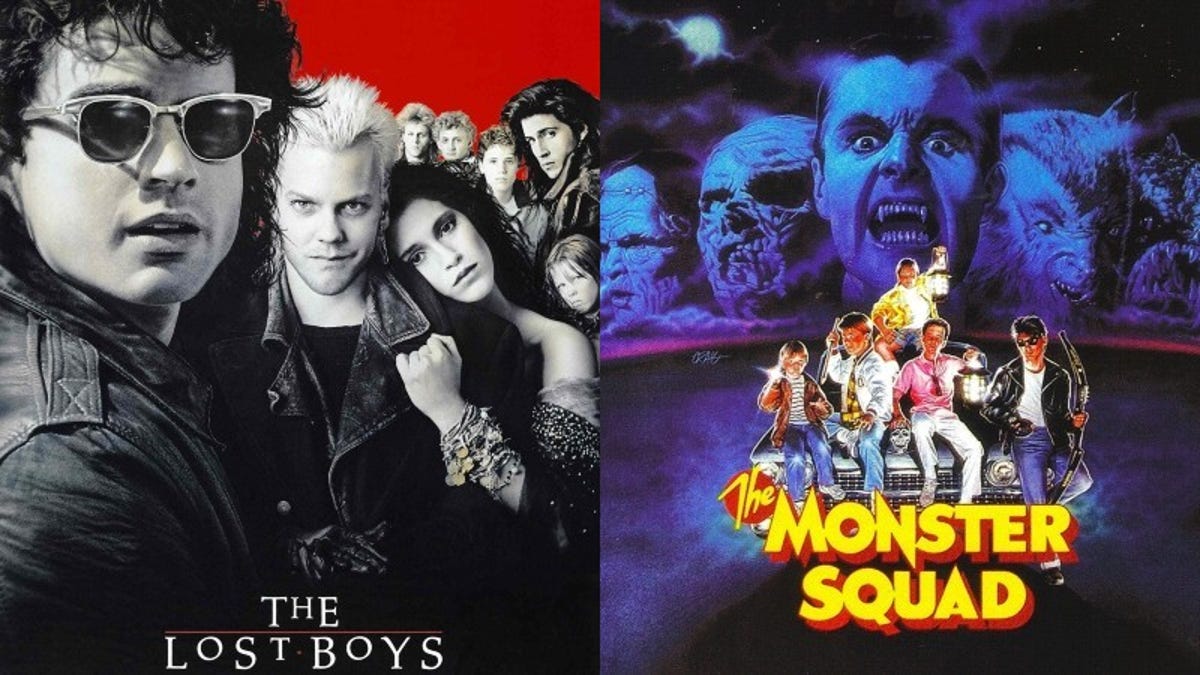 Lost Boys vs Monster Squad: Showdown of 80s Teen Horror Films