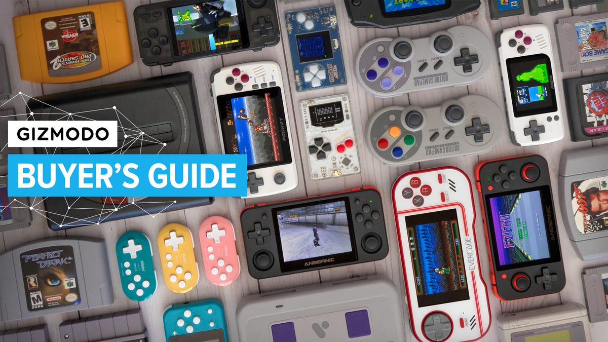 The Best Retro Game Consoles, Handhelds, Controllers, and More