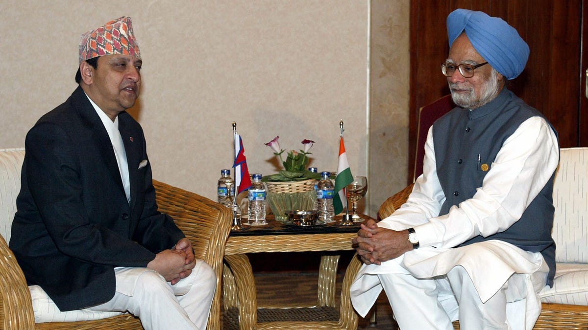 India Nepal Ties Were Threatened By King Gyanendra S Ambition