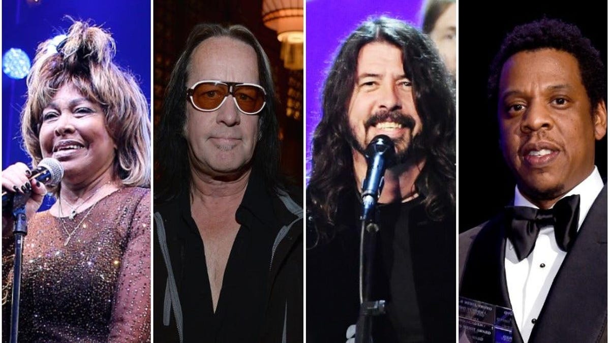 Tina Turner, Todd Rundgren, Foo Fighters, Jay-Z, and more to be inducted into the The Rock and Roll Hall Of Fa - The A.V. Club