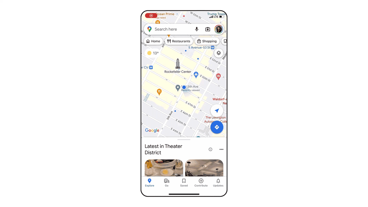 Google Maps' AR Live View Feature Will Now Point Out Shops, Coffee, and ATMs