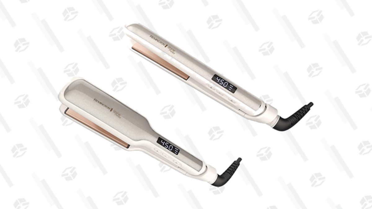 Shine Bright With Up to 23 Off Remington Hair Straighteners