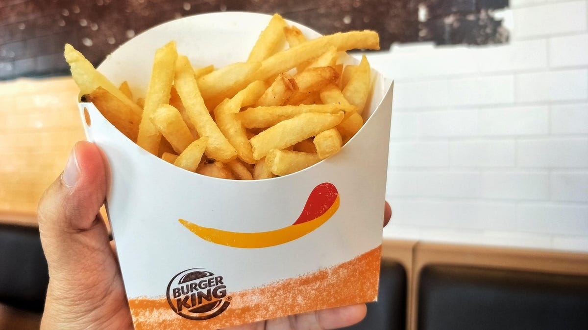 Burger King wants to give you free fries for six months