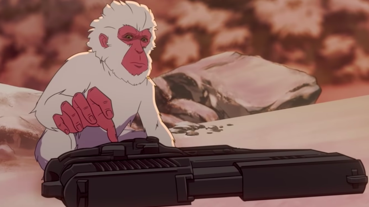 photo of Marvel's Hit-Monkey Dares to Imagine a World Where Apes Shoot to Kill image