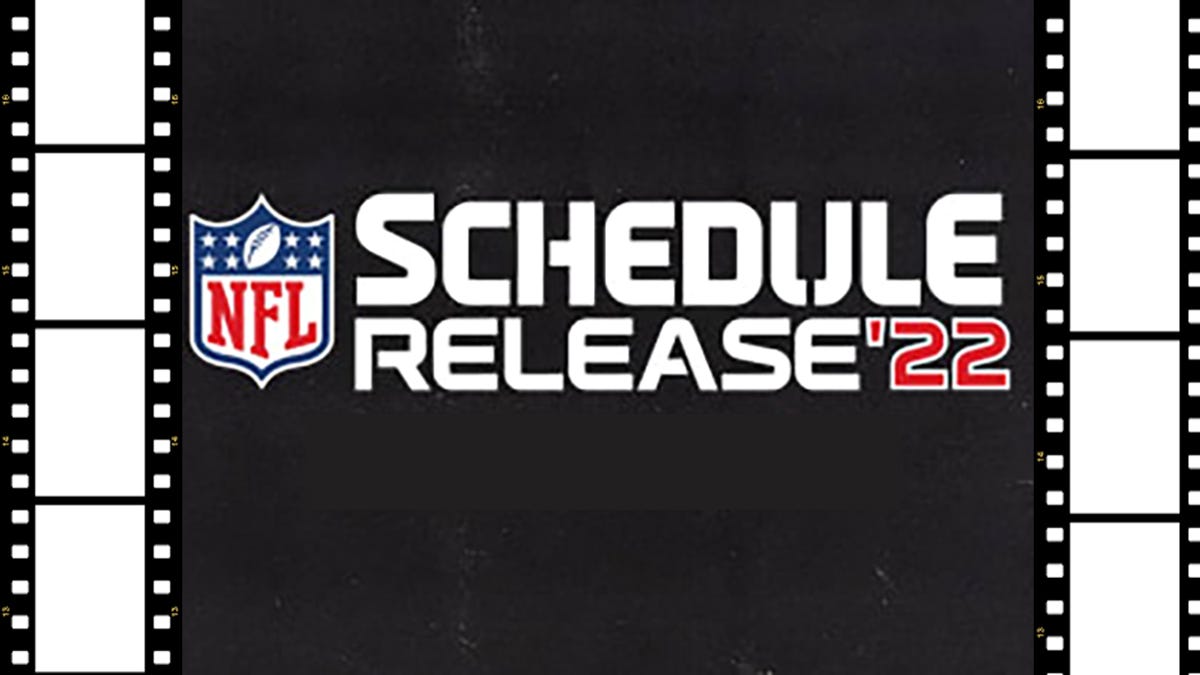 This is how some NFL groups launched their schedule for 2022