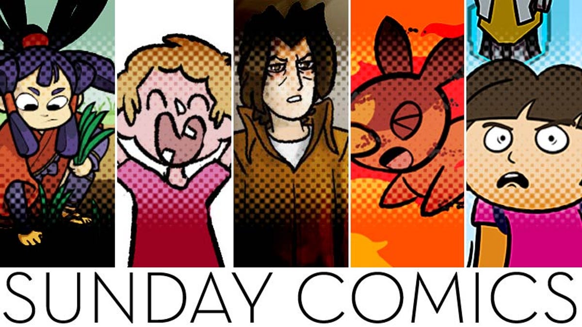 Sunday Comics: Winner! thumbnail