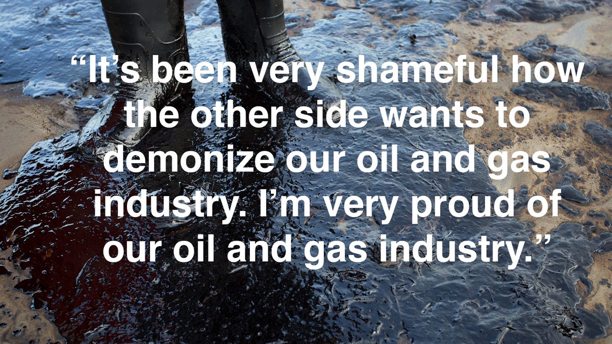Republicans Can't Stop Apologizing to Big Oil CEOs