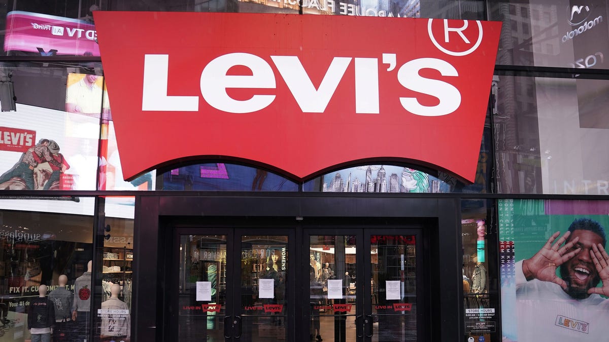 Skinny jeans are no longer in fashion, giving Levi's a boost