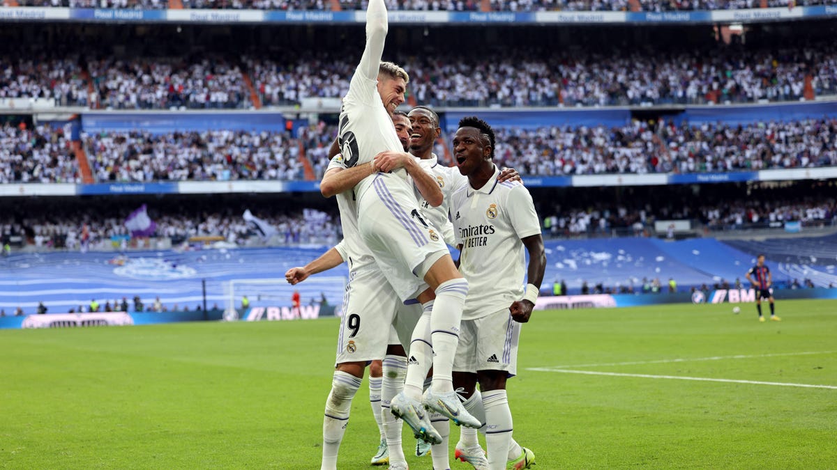 Real Madrid are young and dynamic and it’s annoying - Deadspin
