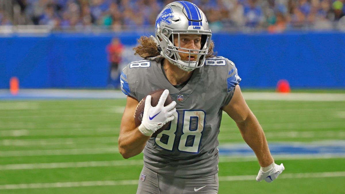 Detroit Lions trade TJ Hockenson to Minnesota Vikings