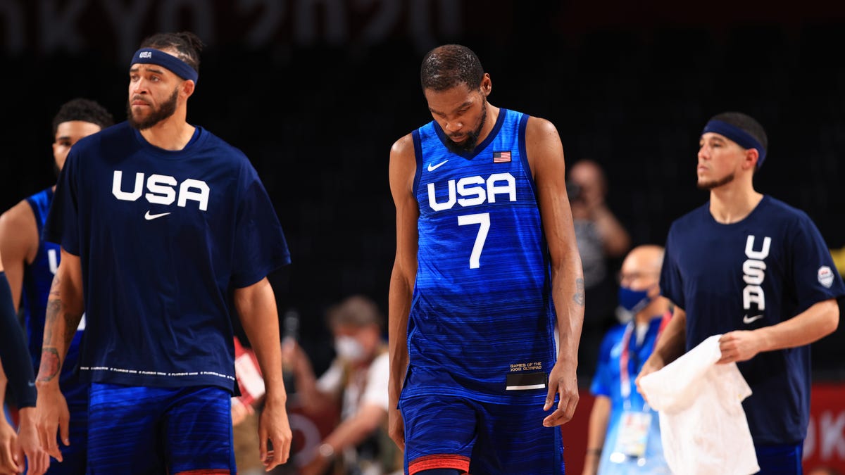 Maybe it's time to lower our expectations of Team USA's men's basketball team