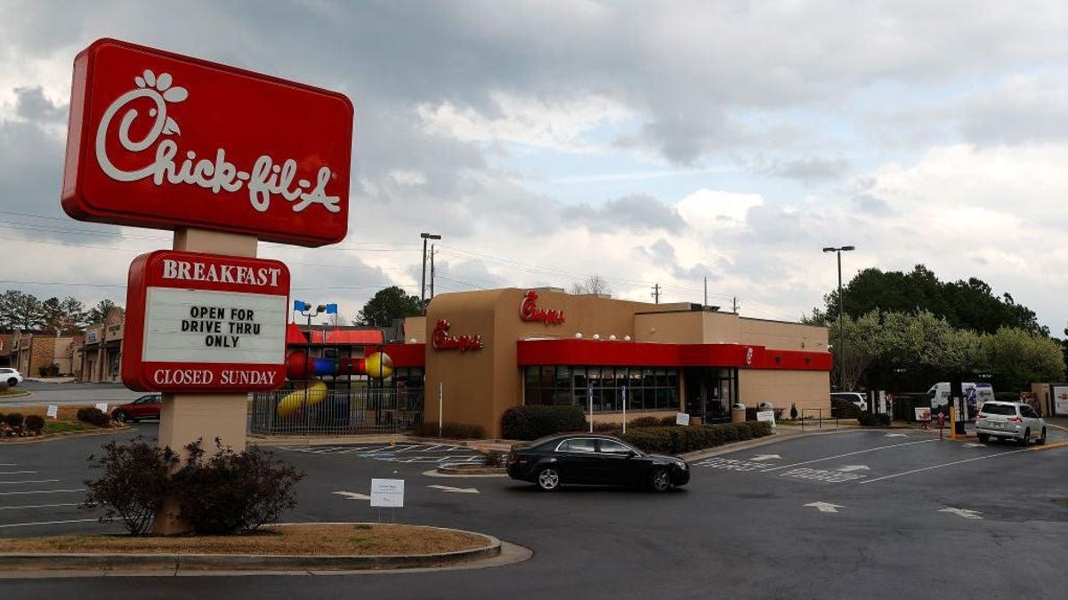 You can now risk eternal damnation by buying Sunday Chick-fil-A