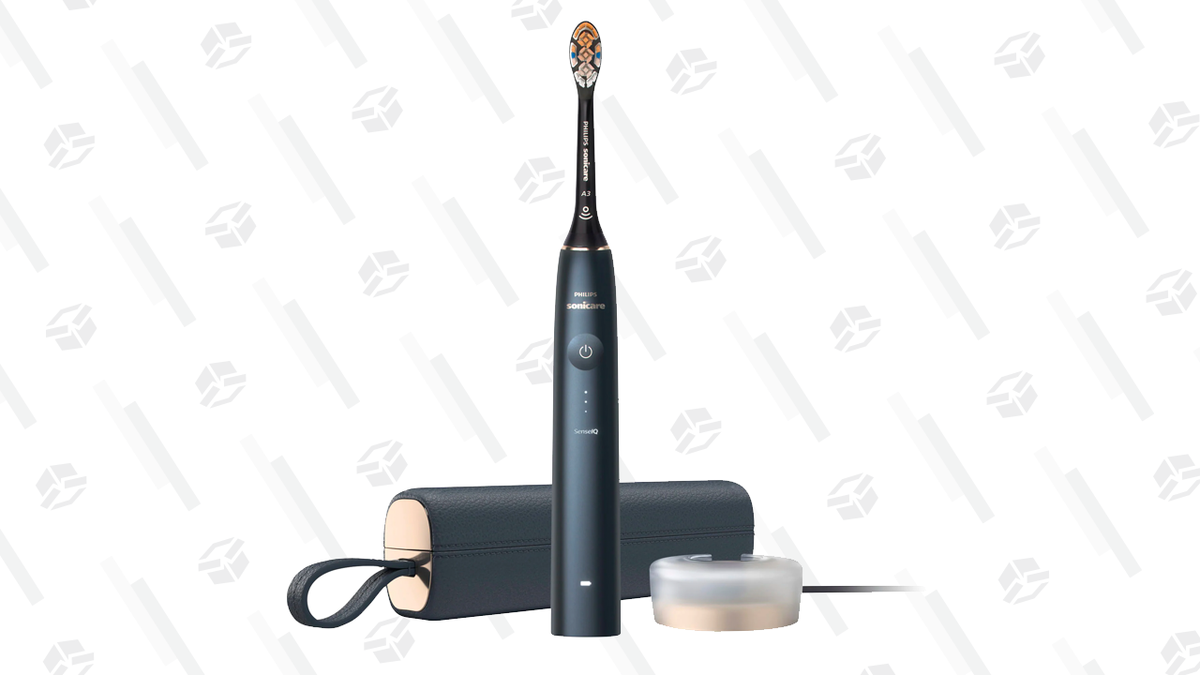 Brush Your Troubles Away With 6% Off the Ultra-luxe Philips Sonicare