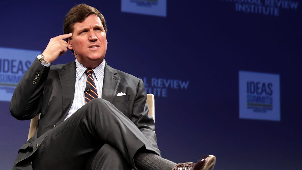 If You Have Nothing to Hide, Tucker Carlson, You Have Nothing to Fear