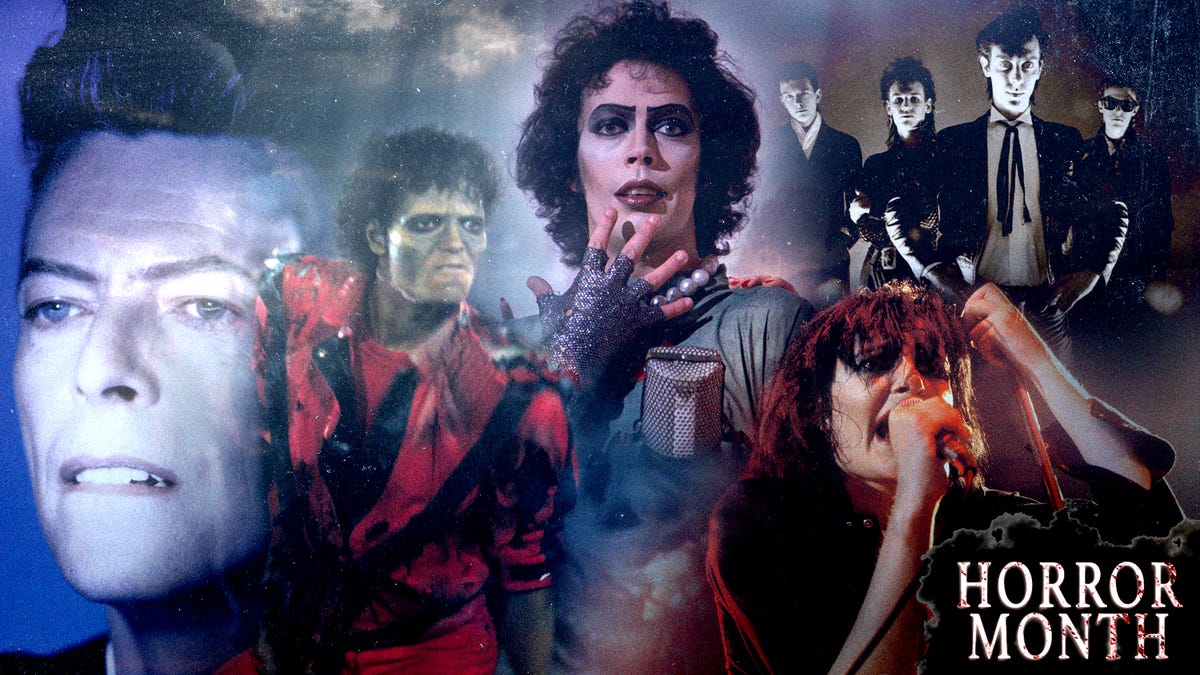 Halloween Music Rock
 The ultimate Halloween playlist David Bowie Bauhaus and more