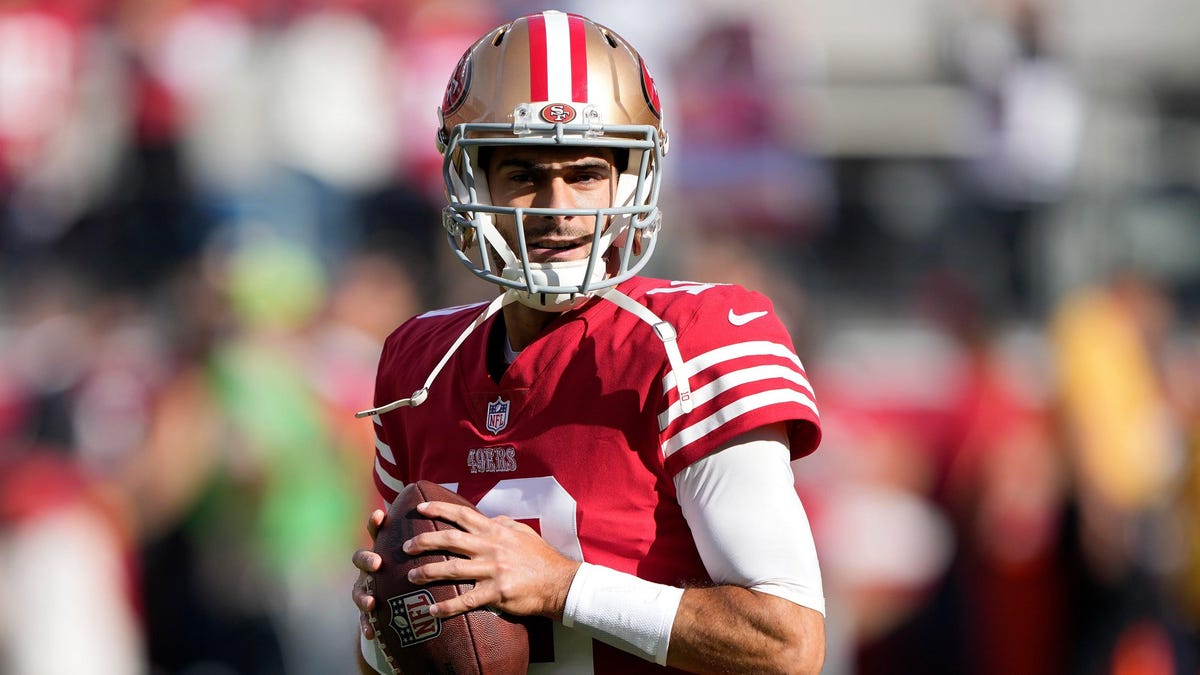 There is a lot more than a championship on the line with Jimmy G’s injury situation