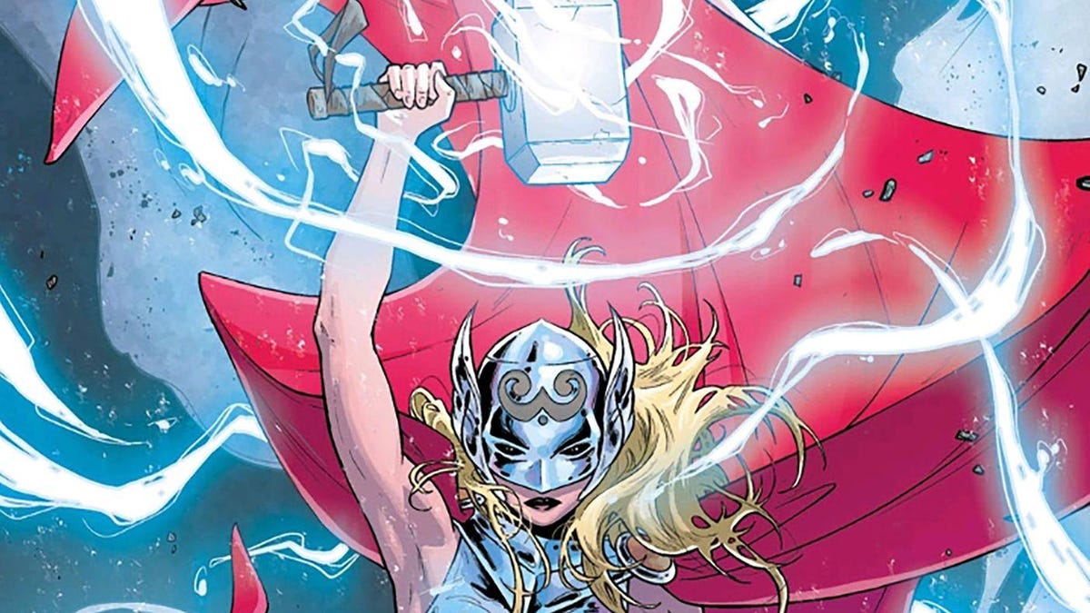 El juego Marvel’s Avengers agrega a Jane Foster como The Mighty Thor