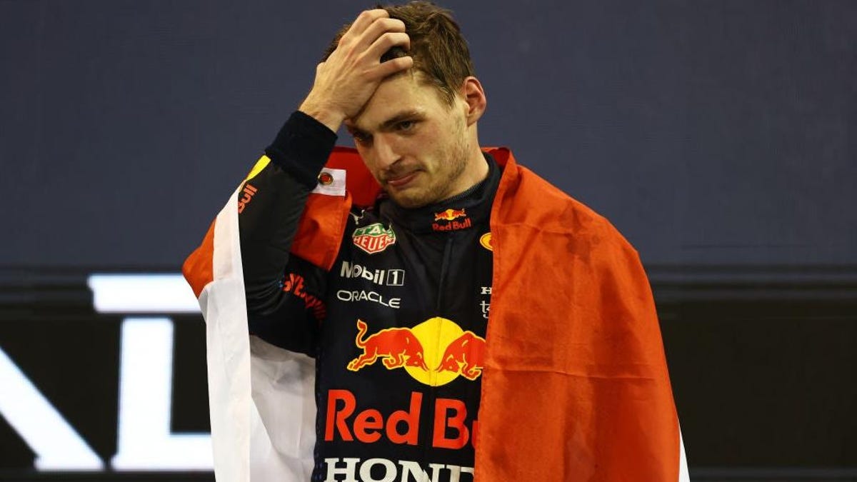 F1 Champion Max Verstappen Crashes In Virtual Car Race thumbnail