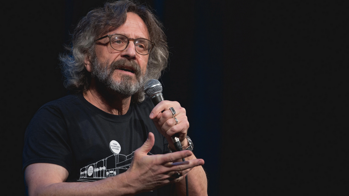 Marc Maron goes From Bleak To Dark in the trailer for new HBO special