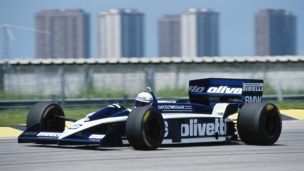 Volkswagen Almost Entered F1 in the 1980s With a VR8 Turbo Engine