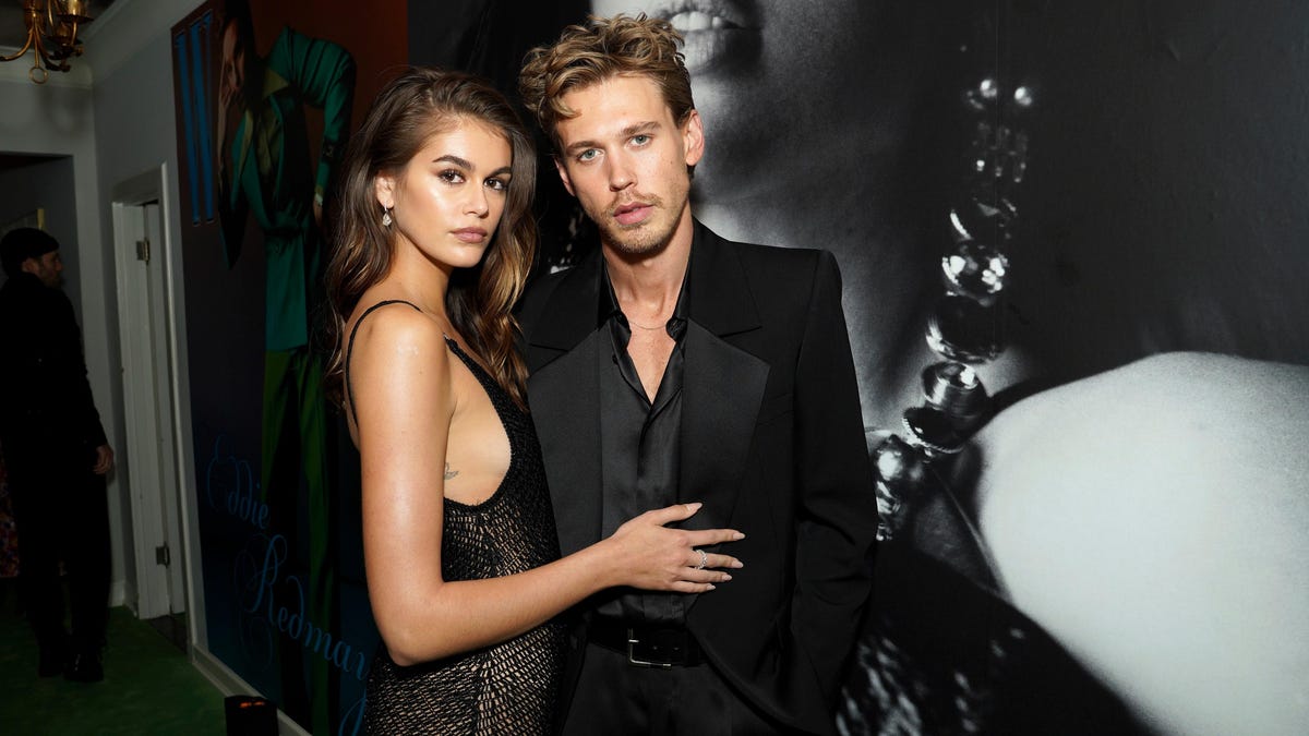 Austin Butler, Kaia Gerber Steal the Show at W Magazine's Best ...