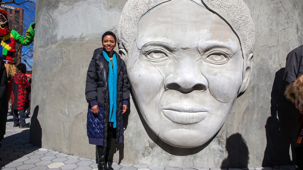 It’s Official: Harriet Tubman Monument Replaces Christopher Columbus Statue In New Jersey