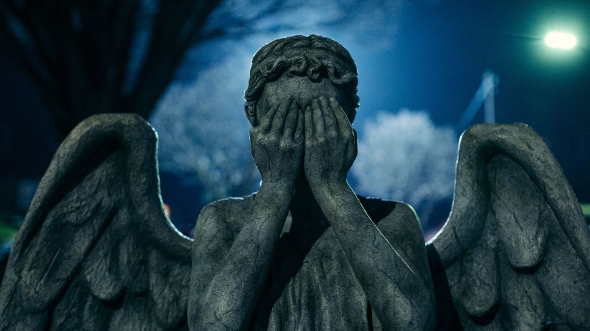 Doctor Who's Weeping Angels Get a Scary Video to Themselves