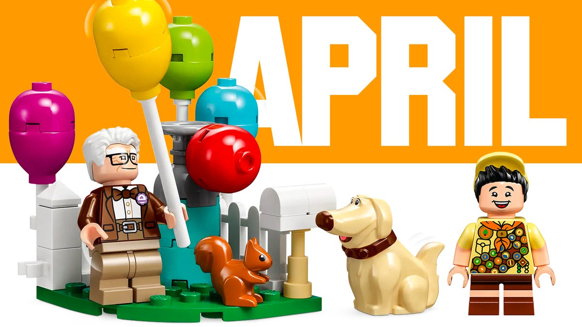 Lego's Best New Sets for April Indiana Jones, Marvel, Disney