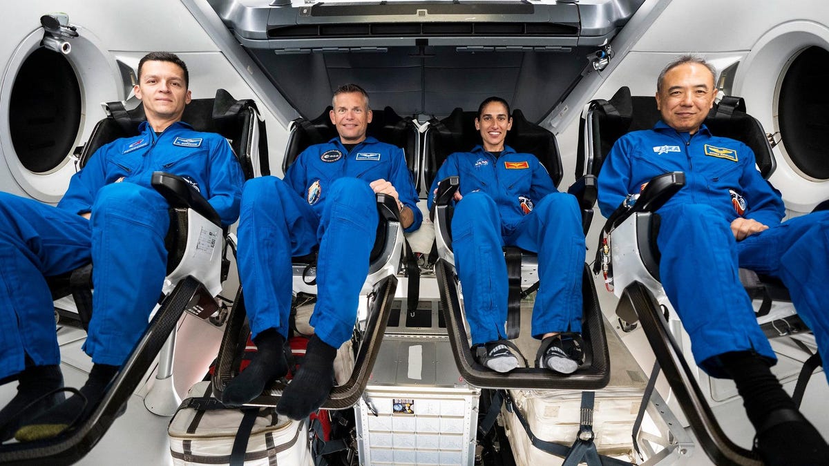 Sledujte živě, jak NASA SpaceX Crew-7 startuje k Mezinárodní vesmírné stanici