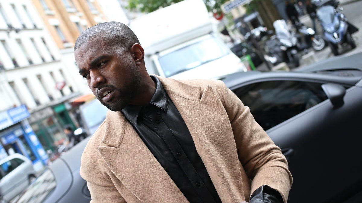 Kanye West Locked Out of Twitter and Instagram for Antisemitism