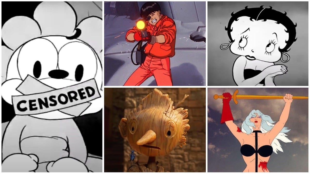 Disney Cartoon Porn Animal Extreme - A Brief History of Adult Animation
