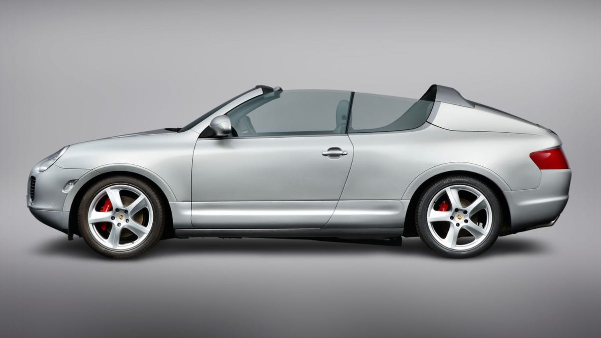 photo of Porsche Almost Did a Cayenne Cabrio, But Thought Better of It image